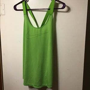 Large Dry Fit Nike Top